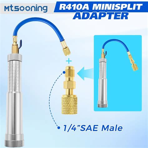 Mtsooning AC Oil Dye Injector Prevent Kit with R134a India | Ubuy