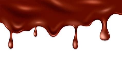 Chocolate topping background design | Free Vector