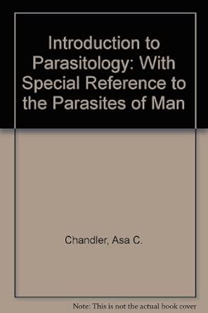 Buy Introduction to Parasitology 11e: With Special Reference to the ...