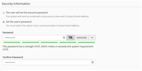 Image result for Create User cPanel