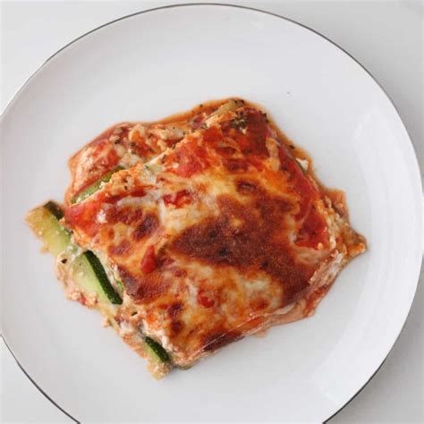 Zucchini Lasagna   Living Well Kitchen