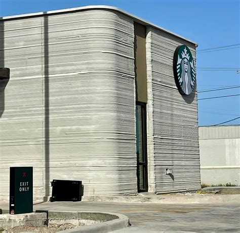 Starbucks To Open Its First 3D Printed Cafe In Brownsville, Texas ...