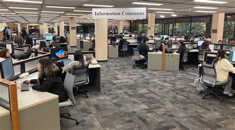 McDermott Library Activity Exceeded Only by Resources - Office of the ...