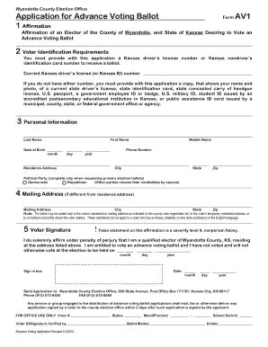 2018-2025 KS AV1 Form - Wyandotte County Fill Online, Printable ...