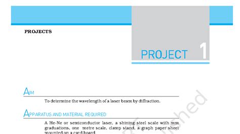 Lelm314 - Laboratory Projects on Laser Diffraction and Circuit Design ...