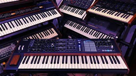 The History of The Synthesizer - How Music Became Digital