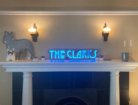 LED Home Decoration Customized Sign 的图像结果