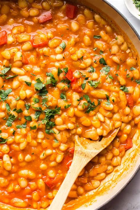 Hearty White Bean Stew (Healthy, Gluten-Free, and Vegan!)