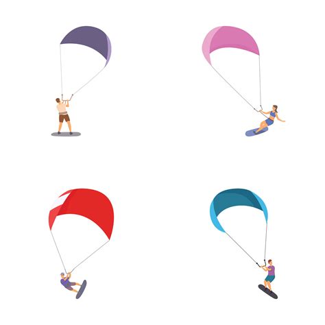 Parachuting Vector 的图像结果