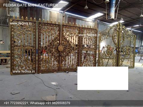 Ss Gate House Compound Gate Design Iron Garden Gate Designs Main Gate ...