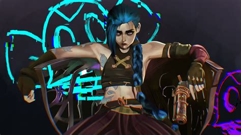 Jinx HD Arcane Wallpapers | HD Wallpapers | ID #112488