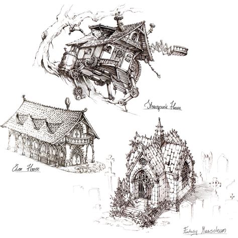 Building Concept Art 的图像结果