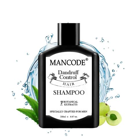 Mancode Anti Dandruff Shampoo for Men - 200ml