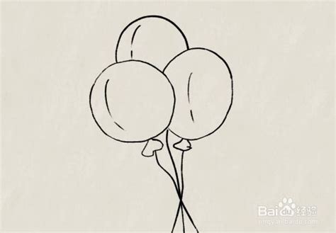 带气球礼物怎么画最新素材