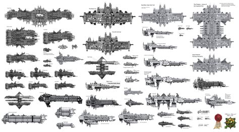 Pin by Bryce W. on Warhammer Unlimited | Space ship concept art ...