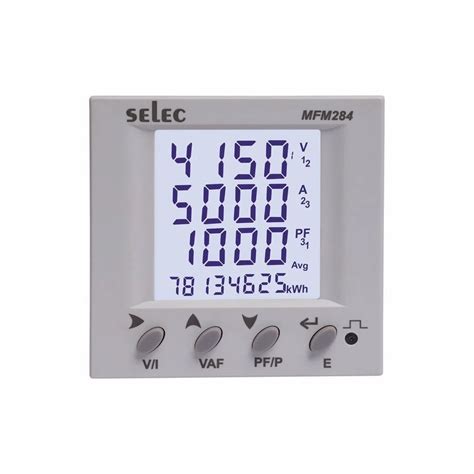 Multifunction Meter - MFM376-C-CE-Plus Led Multifunction Meter ...