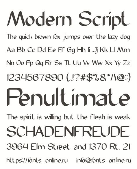 Image result for Contemporary Script Font