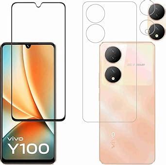 DASIANA FRONT AND BACK TEMPERED GLASS WITH CAMERA GLASS FOR VIVO T2 5G ...