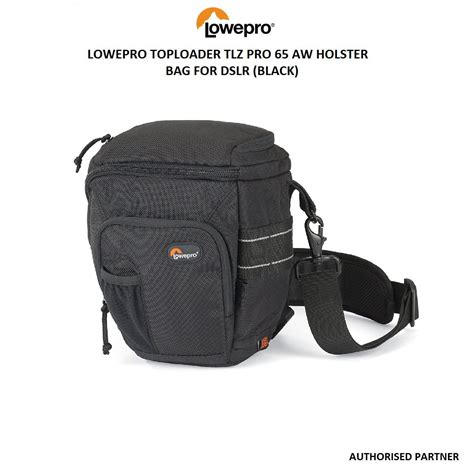 Lowepro Toploader TLZ Pro 65 AW Holster Bag for DSLR (Black) | Future ...