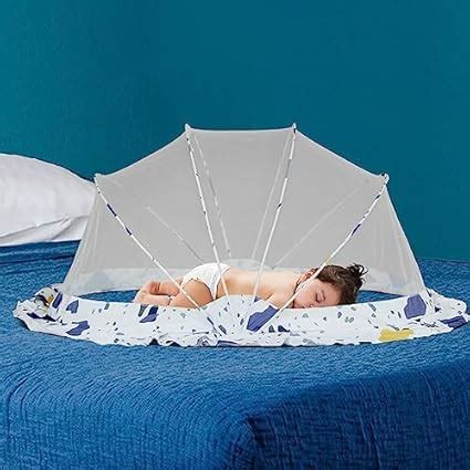 LifeKrafts Foldable Baby Mosquito Net, Bottomless Net for Infants, for ...