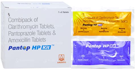 Pantop Hp Kit 40/500/750 MG | Order Pantop Hp Kit 40/500/750 MG Tablet ...
