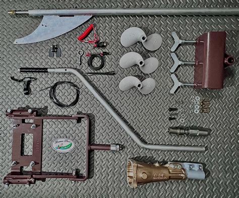 DIY Long Tail Mud Motor Kit 8HP-26HP