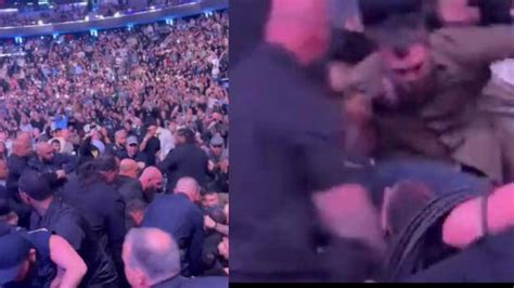 Dillon Danis UFC 322 crowd fight: Misfits MMA star ejected after brawl ...