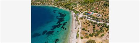 Flabouro Beach - Beaches and Islands | Visit Loutraki