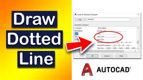 Image result for How to Draw Dashed Line in AutoCAD