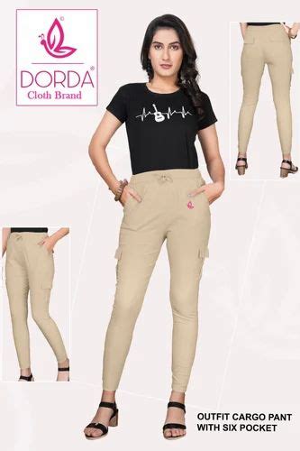 Cargo Pant - Women Cargo Pant Trader - Wholesaler / Distributor from ...