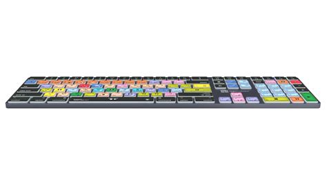 Logickeyboard Logic Pro X - TITAN Wireless Backlit Mac Keyboard [LKB ...