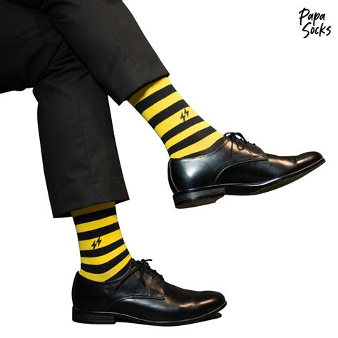 Premium Designer Socks,Colourful Funky Socks, Quirky Stripped – Papa Socks