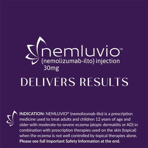 Nemluvio Side Effects