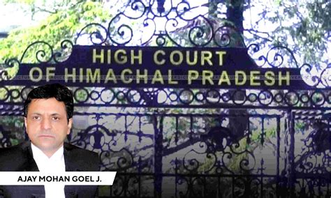Himachal Pradesh High Court: Services Terminated In Garb Of ...