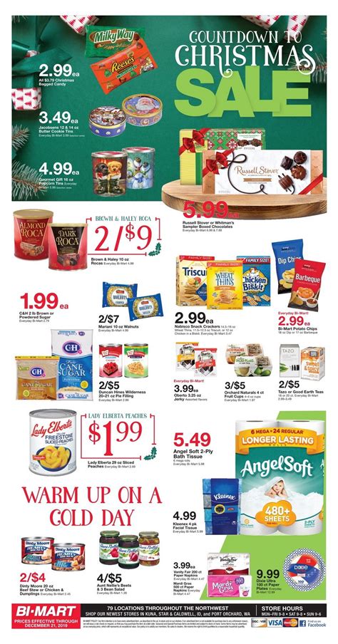 Bi Mart Weekly Ad Dec 15 - Dec 21, 2019