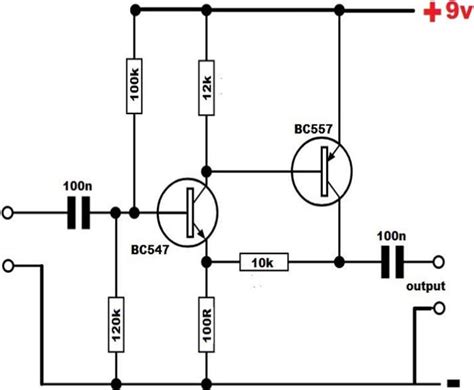 Image result for Simple 2 Transistor Circuit