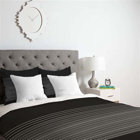 Gradient Dark // Duvet Cover (Twin) - Matt Leyen For DENY Design ...