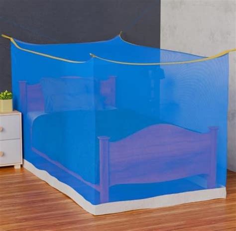 DIVAYANSHI Foldable Mosquito Net Flexible for Single Bed Multicolor for ...