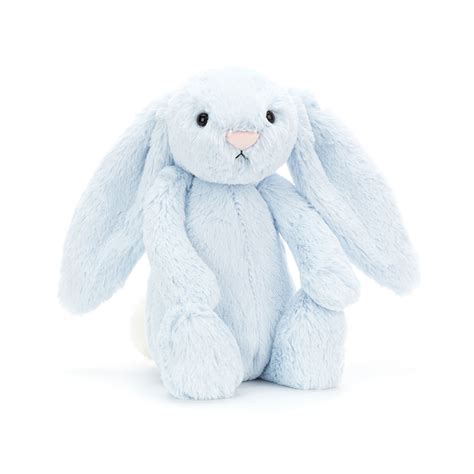 Bashful Blue Bunny - Official Jellycat
