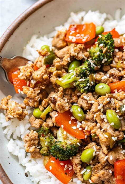 Ground Turkey Stir Fry - Recipe Runner