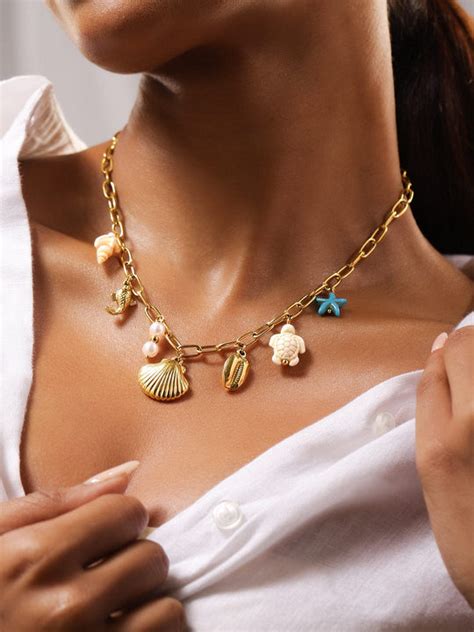 Rubans 22K Gold-Plated Beaded Elephant Charm Finger Ring