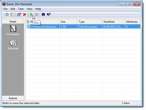 Image result for Eraser Program