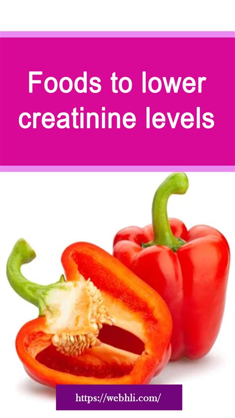 Foods to Lower Creatinine Levels | Healthy Lifestyle