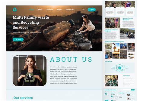 Image result for Waste Management Website
