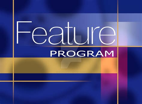 Feature Program 1992 的图像结果