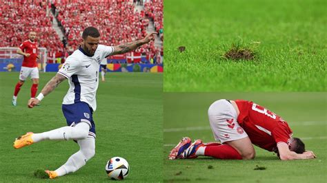 'Absolutely horrendous' - England fans rage at 'made out of cake' pitch ...