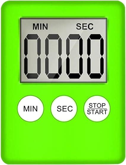 Image result for Digital Kitchen Timer Clock