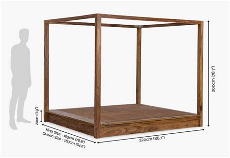 Capital Poster Bed - Solid Wood Furniture Online , Buy Beds Online ...