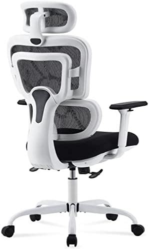 Devoko Office Chair Ergonomic Desk Chair 150kg Load Capacity High Back ...