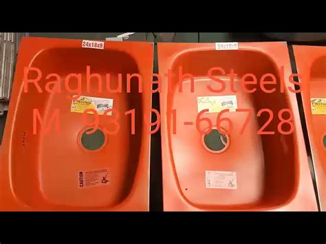 Drain Board Kitchen Sinks - Jaiswal Kitchen Sink Drain Board Single ...